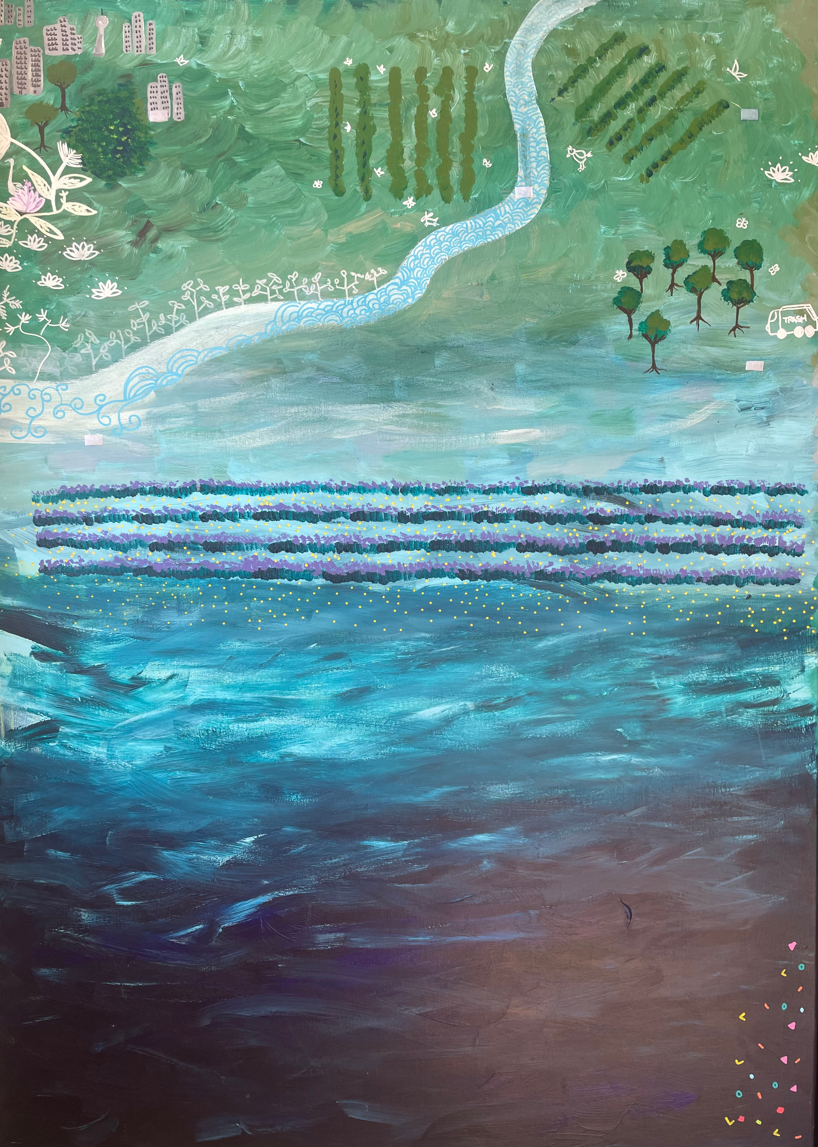 UNWATER: A Powerful Reflection on Water and Food